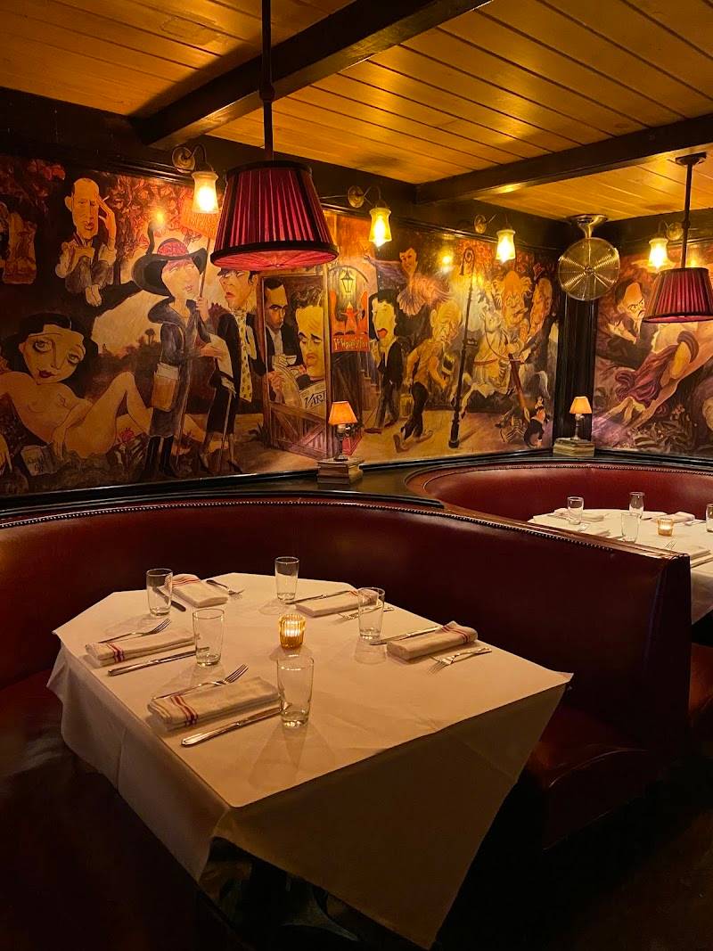 Waverly Inn restaurant in New York - photo 5
