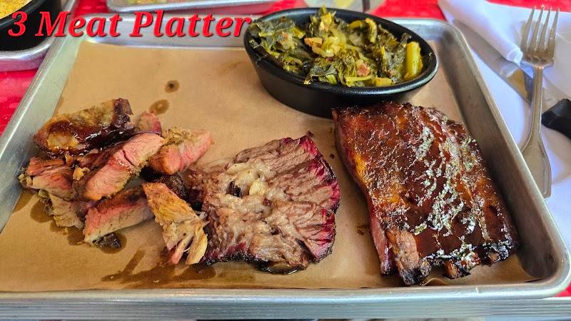 Lucille's Smokehouse Bar-B-Que restaurant in Henderson - photo 3