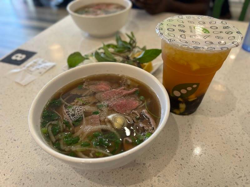 Pho Hoa + Jazen Tea (El Camino) restaurant in Santa Clara - photo 3