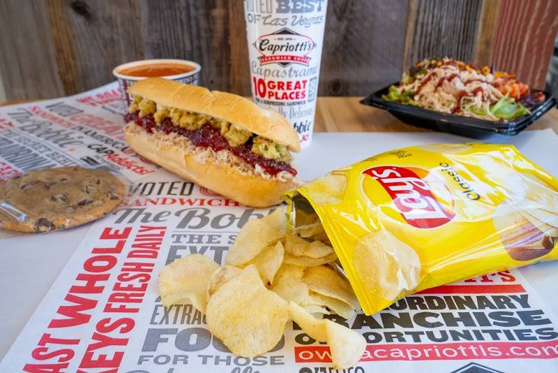 Capriotti's Sandwich Shop restaurant in Las Vegas - photo 3