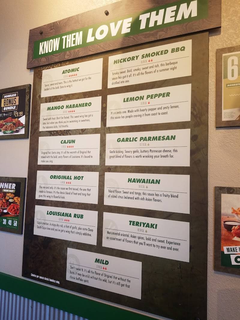 Wingstop restaurant in Lawndale - photo 5