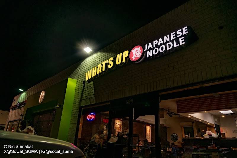 What's Up Japanese Noodles