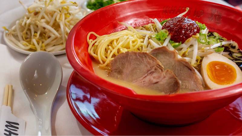 What's Up Japanese Noodles restaurant in Fullerton - photo 2