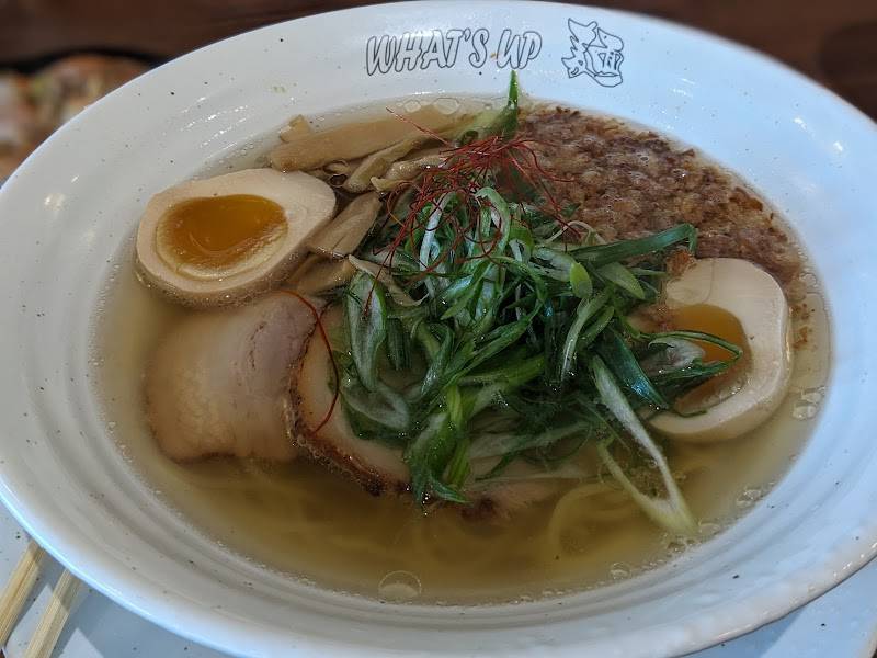 What's Up Japanese Noodles restaurant in Fullerton - photo 4