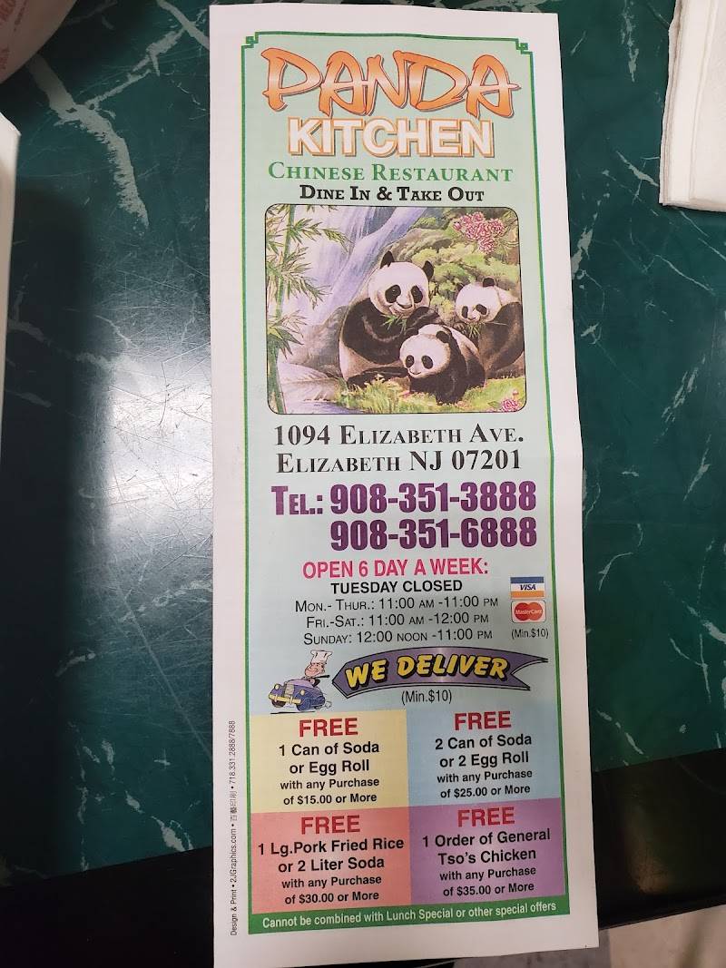 Panda Kitchen restaurant in Elizabeth - photo 2