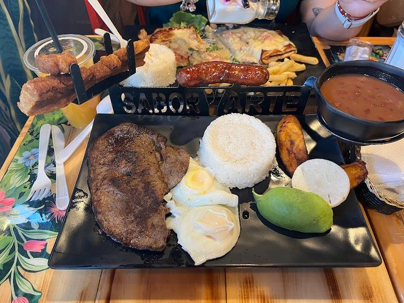 Sabor y Arte restaurant in Elizabeth - photo 4