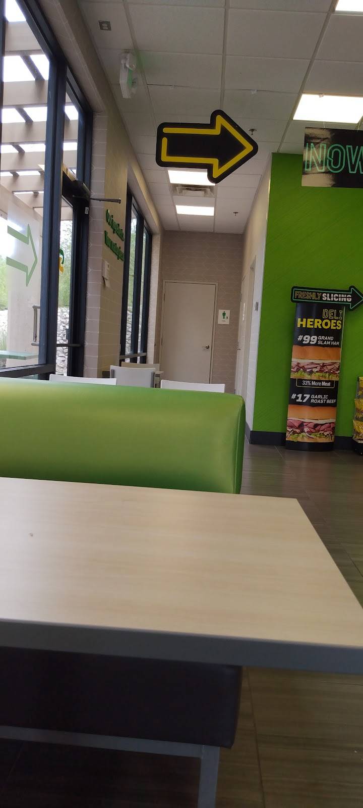 Subway 1843 restaurant in Tucson - photo 4