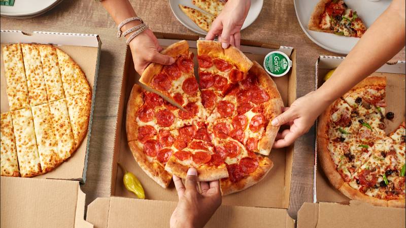 Papa Johns Pizza restaurant in Glendale - photo 2