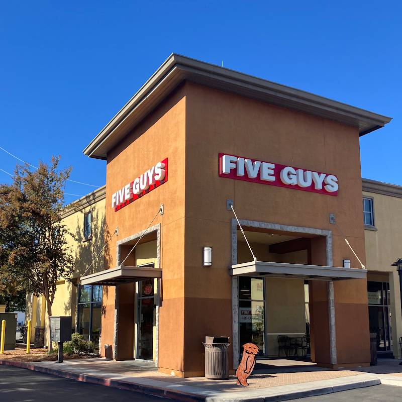 Five Guys restaurant in Sunnyvale - photo 4