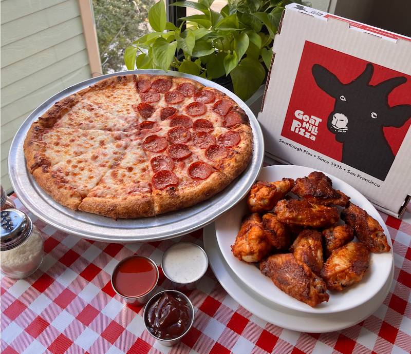 Goat Hill Pizza restaurant in San Francisco - photo 2