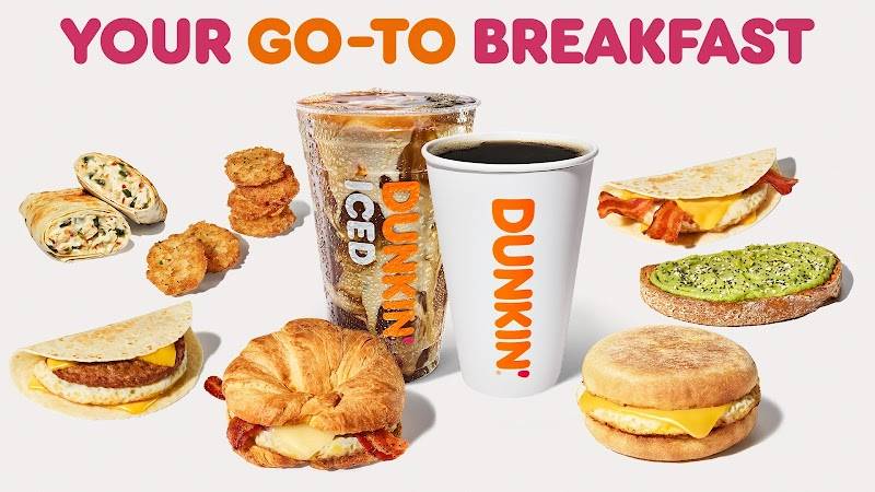Dunkin' restaurant in Weehawken Township - photo 2