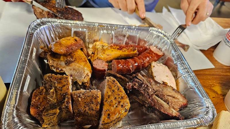 Cooper's Old Time Pit Bar-B-Que restaurant in Fort Worth - photo 3