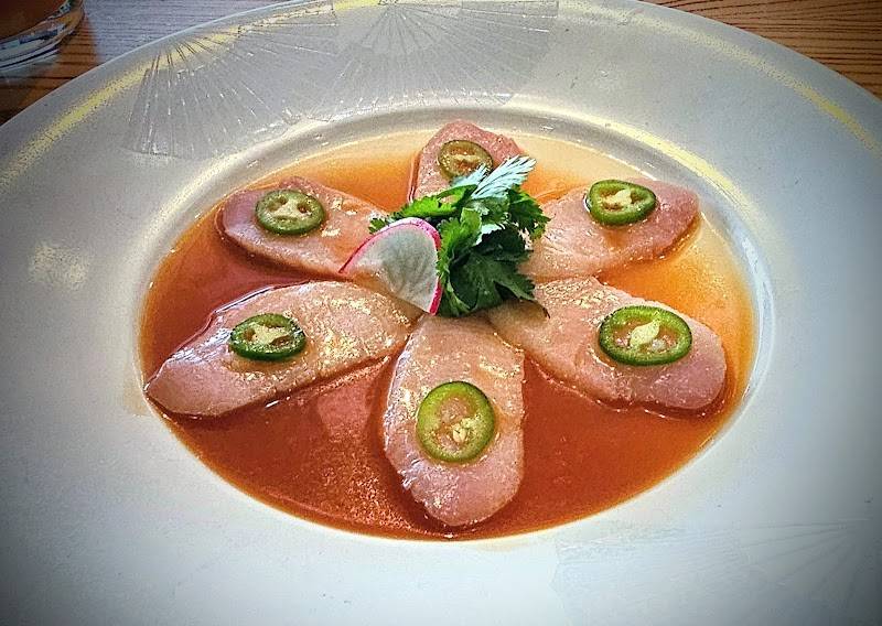 Nobu Fifty Seven restaurant in New York - photo 4
