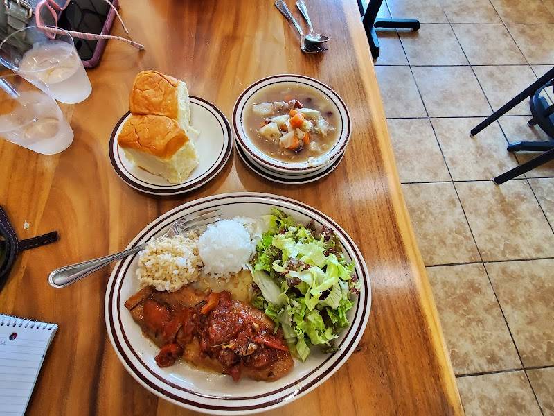 Andrade’s Honokaa Cafe restaurant in Honokaa - photo 2