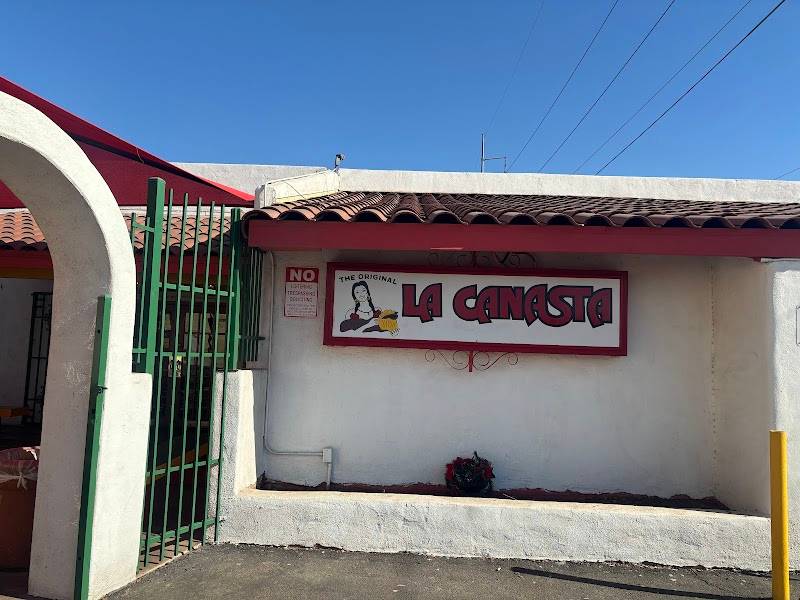 The Original La Canasta Mexican Food