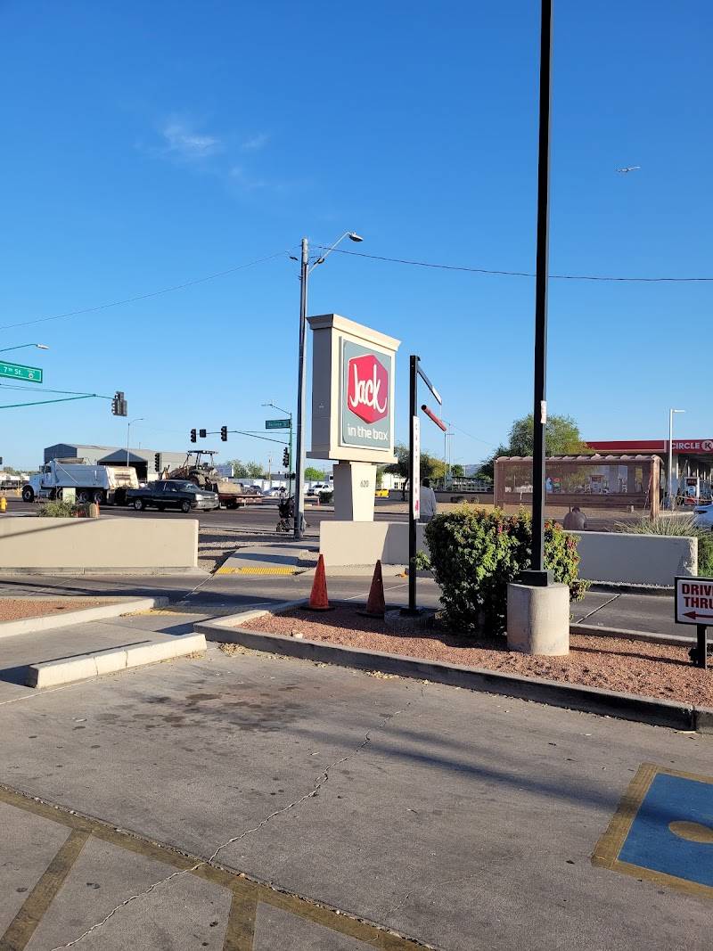 Jack in the Box restaurant in Phoenix - photo 5