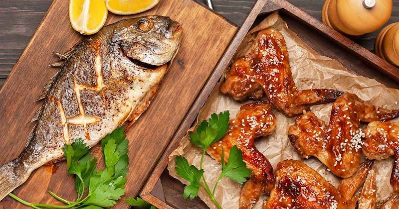Pharoahs Chicken And Seafood