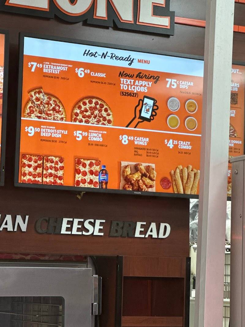 Little Caesars Pizza restaurant in Phoenix - photo 3