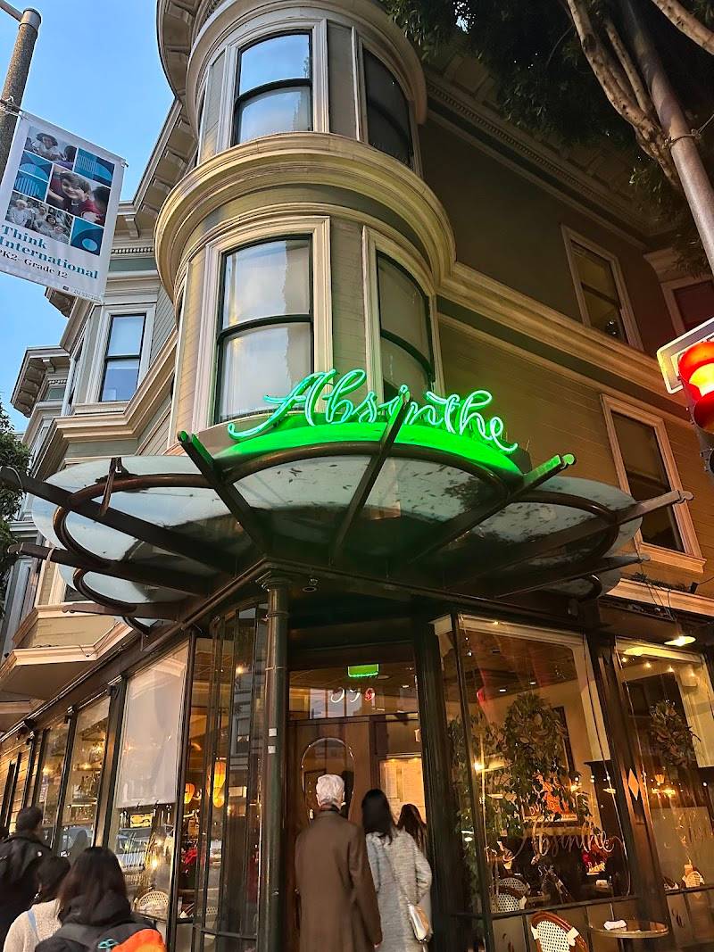 Absinthe Brasserie & Bar restaurant in San Francisco - photo 4