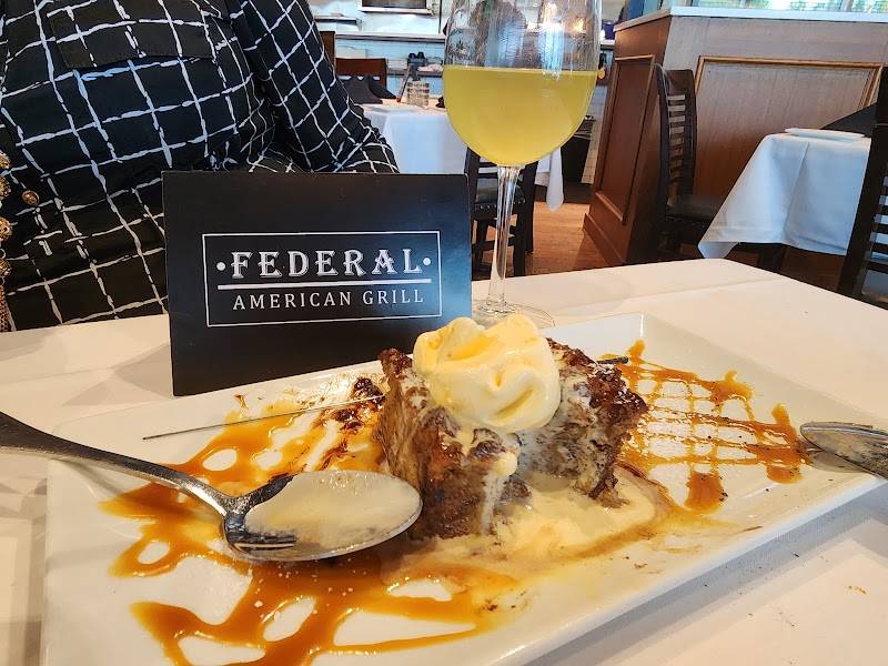 Federal American Grill restaurant in Houston - photo 5