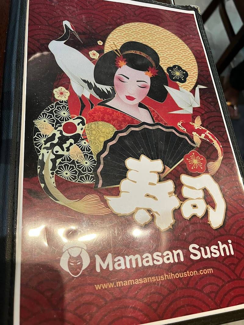Mamasan Sushi restaurant in Houston - photo 5