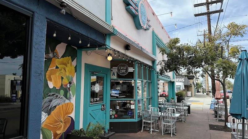 Crest Cafe restaurant in San Diego - photo 3