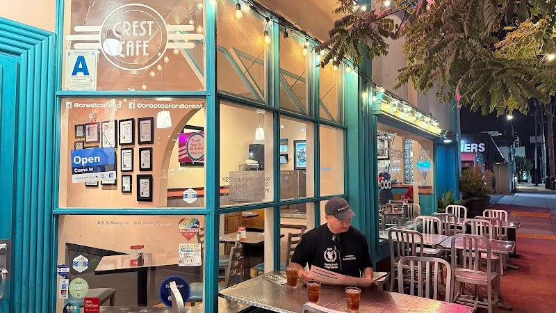 Crest Cafe restaurant in San Diego - photo 5