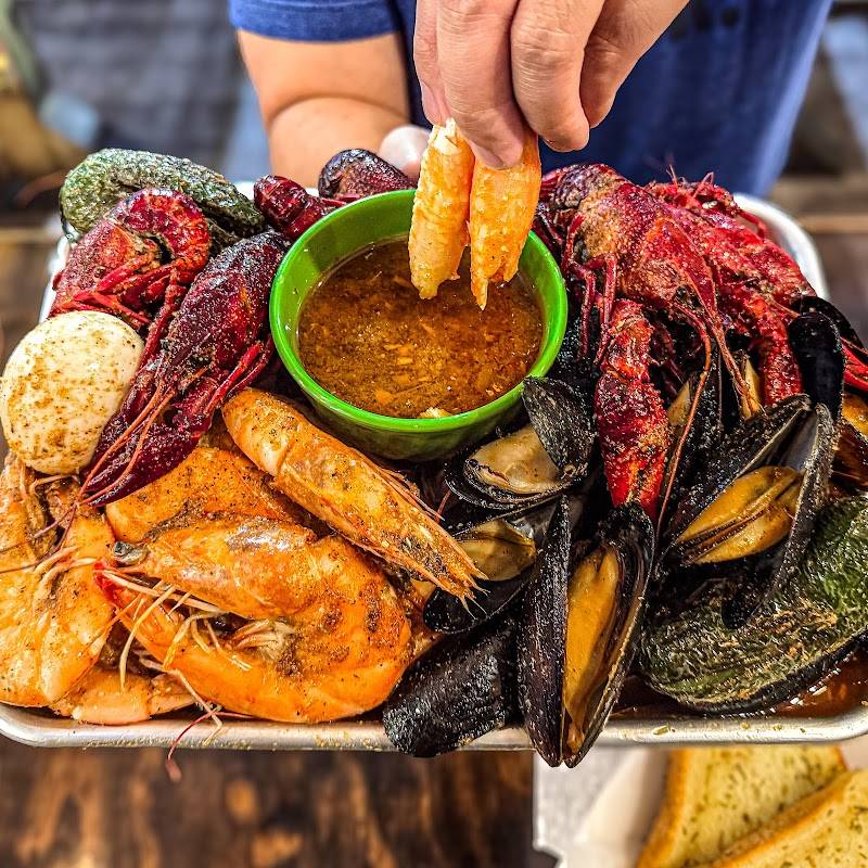 LA Crawfish restaurant in Houston - photo 4