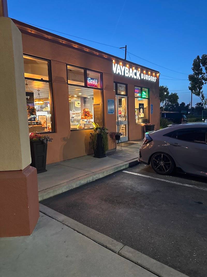 Wayback Burgers