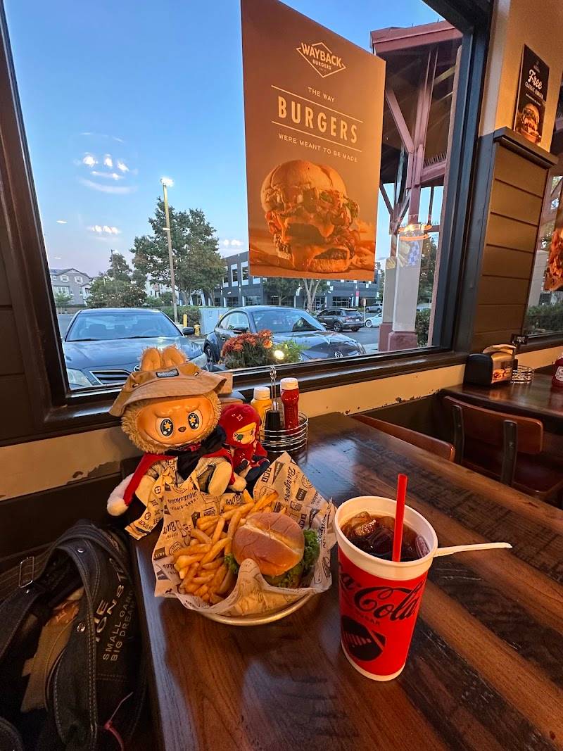 Wayback Burgers restaurant in Milpitas - photo 4