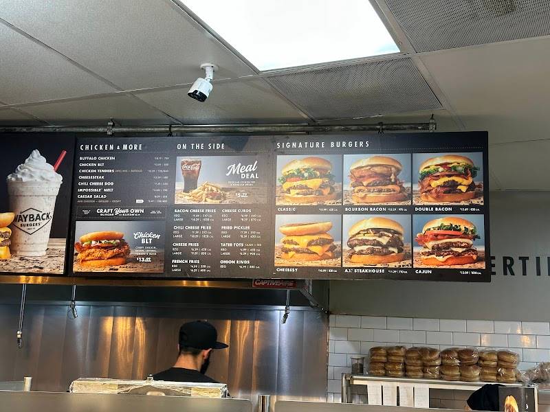Wayback Burgers restaurant in Milpitas - photo 5