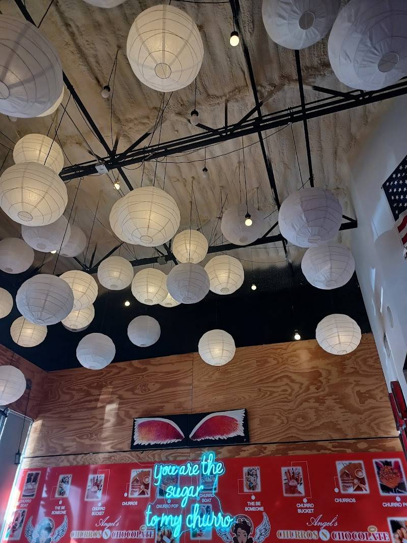 Angels' Churros N Chocolate restaurant in Houston - photo 4