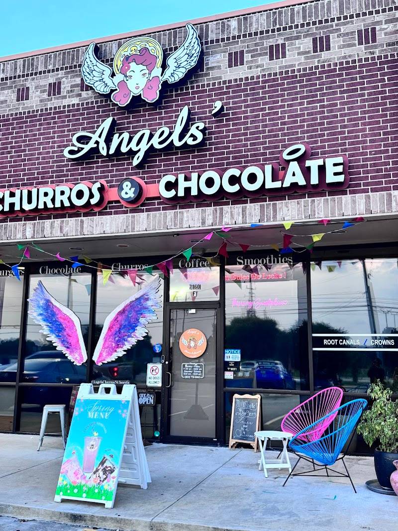 Angels' Churros N Chocolate restaurant in Houston - photo 5