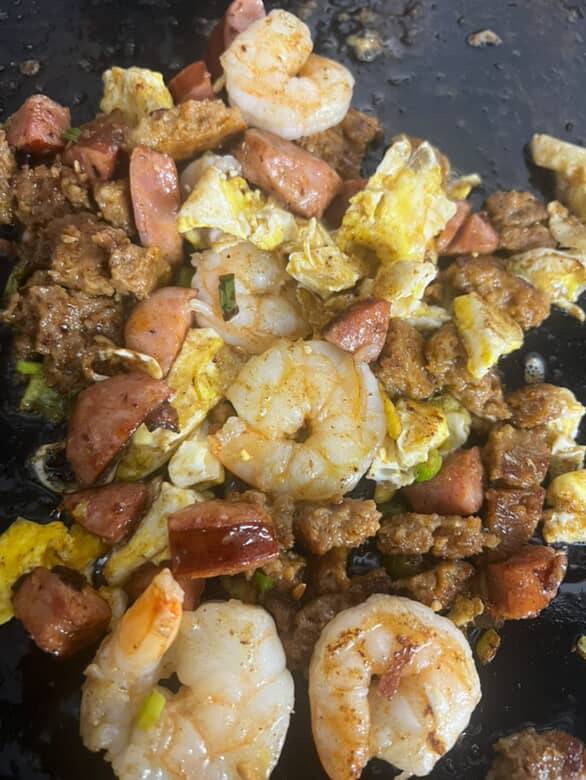 Yum Yums Cajun Seafood & More restaurant in Katy - photo 4