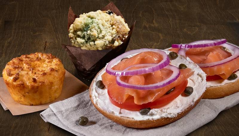 Einstein Bros. Bagels restaurant in Houston - photo 4