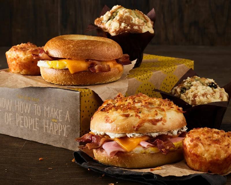 Einstein Bros. Bagels restaurant in Houston - photo 5