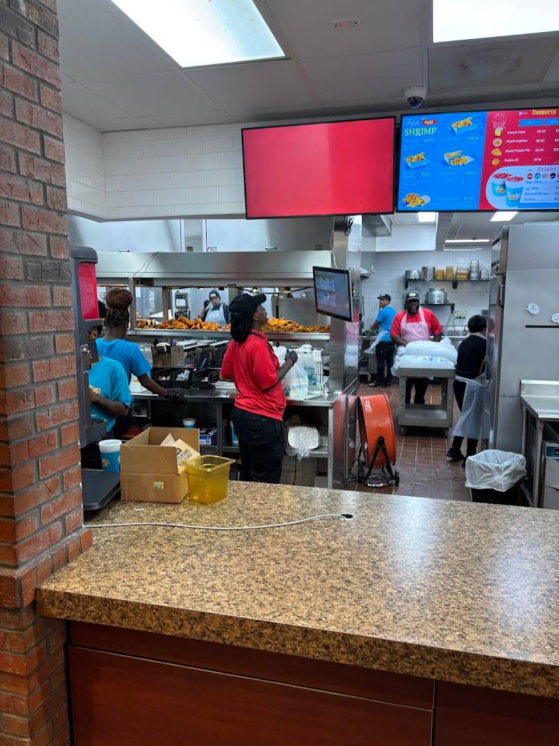 Frenchy's Chicken restaurant in Houston - photo 5