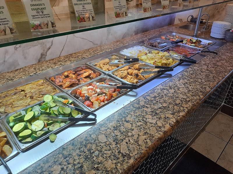 Dimassi's Mediterranean Buffet restaurant in Houston - main photo