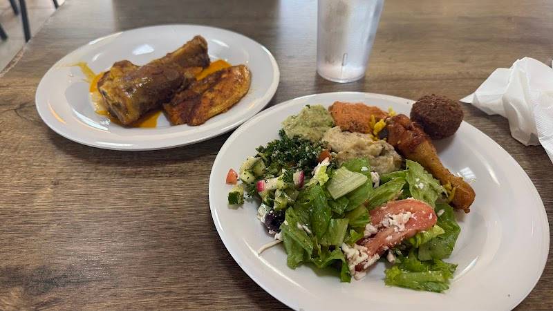 Dimassi's Mediterranean Buffet restaurant in Houston - photo 2
