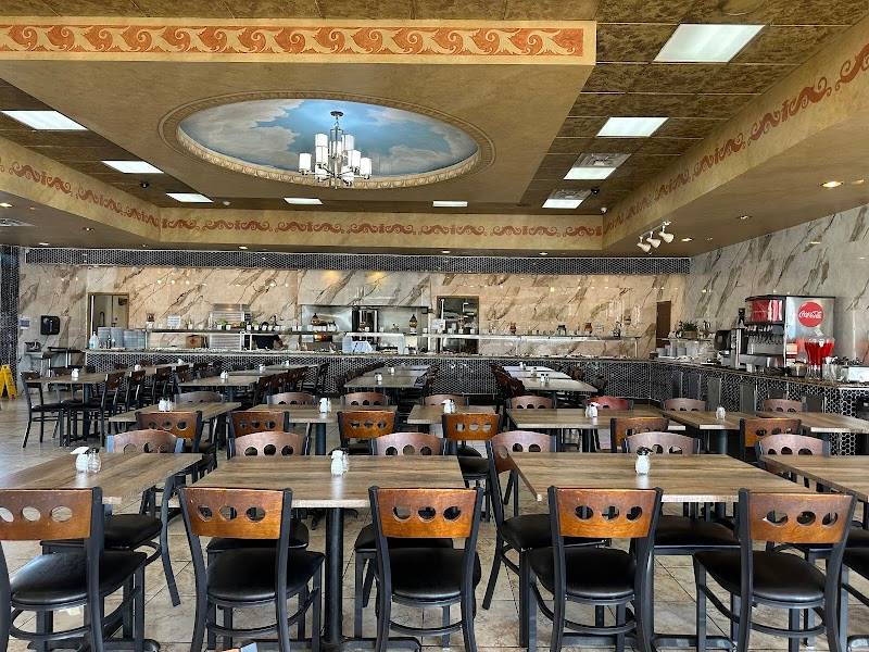 Dimassi's Mediterranean Buffet restaurant in Houston - photo 5