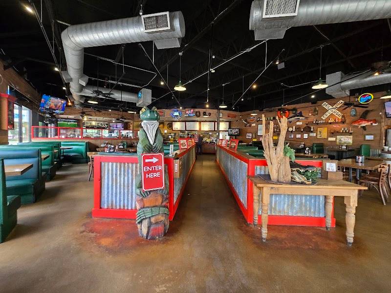 Boudreaux's Cajun Kitchen restaurant in Houston - photo 4