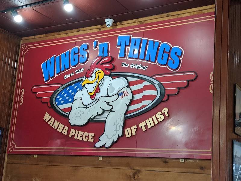 Wings 'n Things 290 restaurant in Houston - photo 5