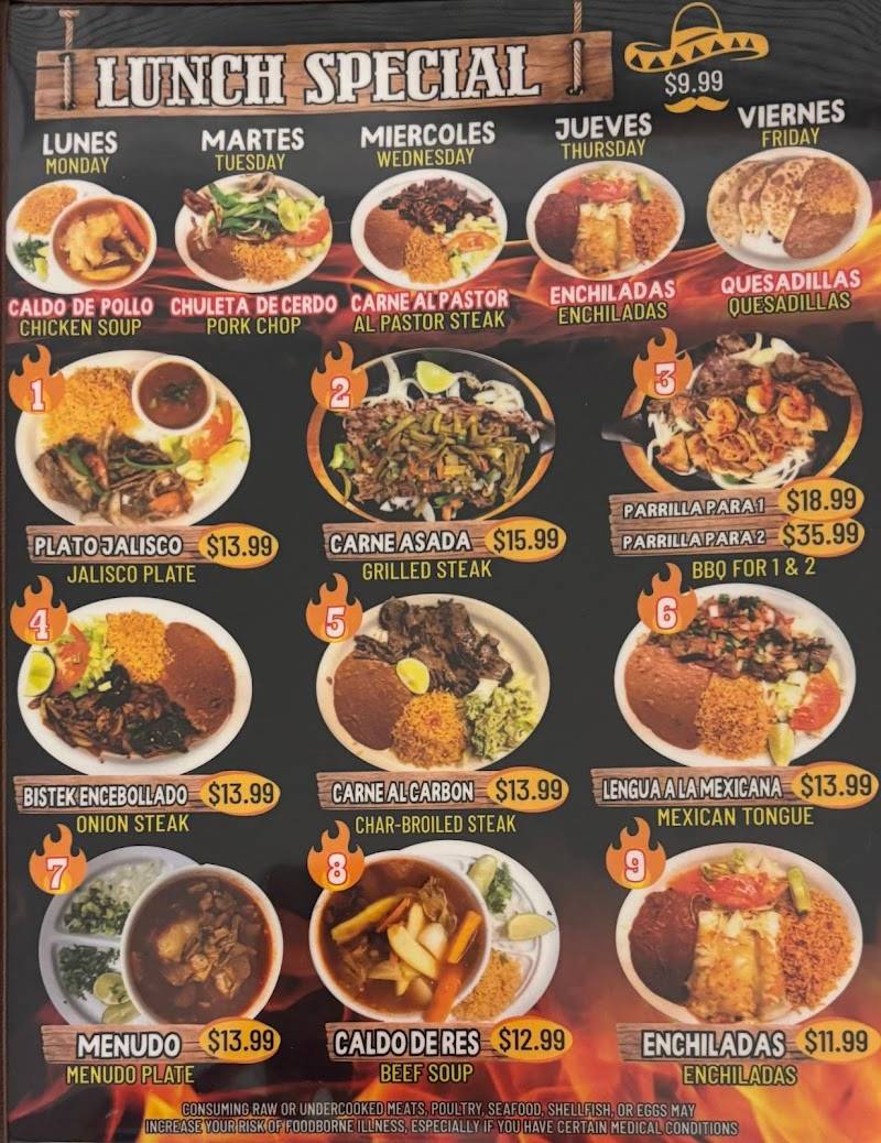Lo Mejor de Jalisco restaurant in Houston - photo 4