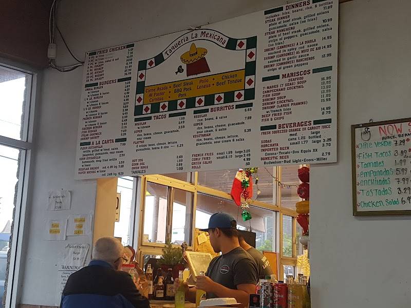 Taqueria La Gallina restaurant in Half Moon Bay - photo 5