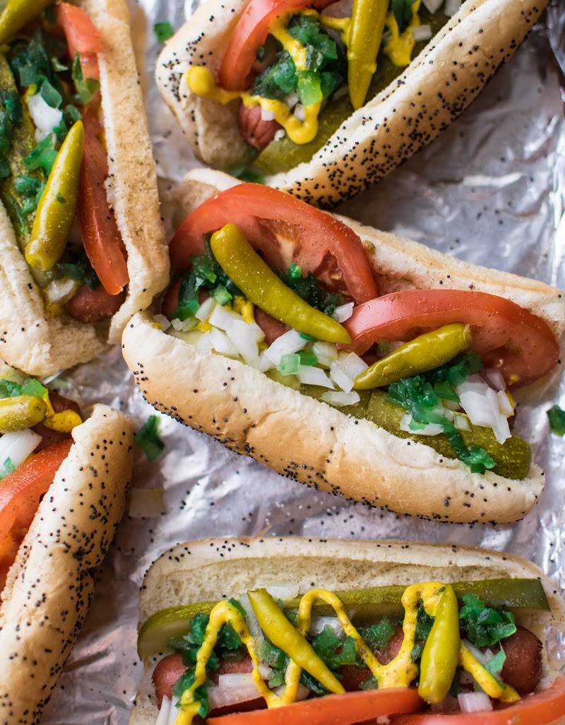 Chris’Gourmet hotdogs and catering