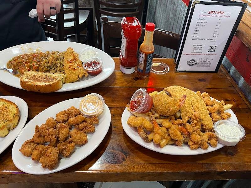 Pappadeaux Seafood Kitchen restaurant in Houston - photo 3
