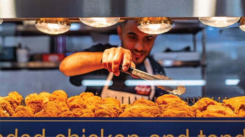 Krispy Krunchy Chicken restaurant in Houston - photo 4