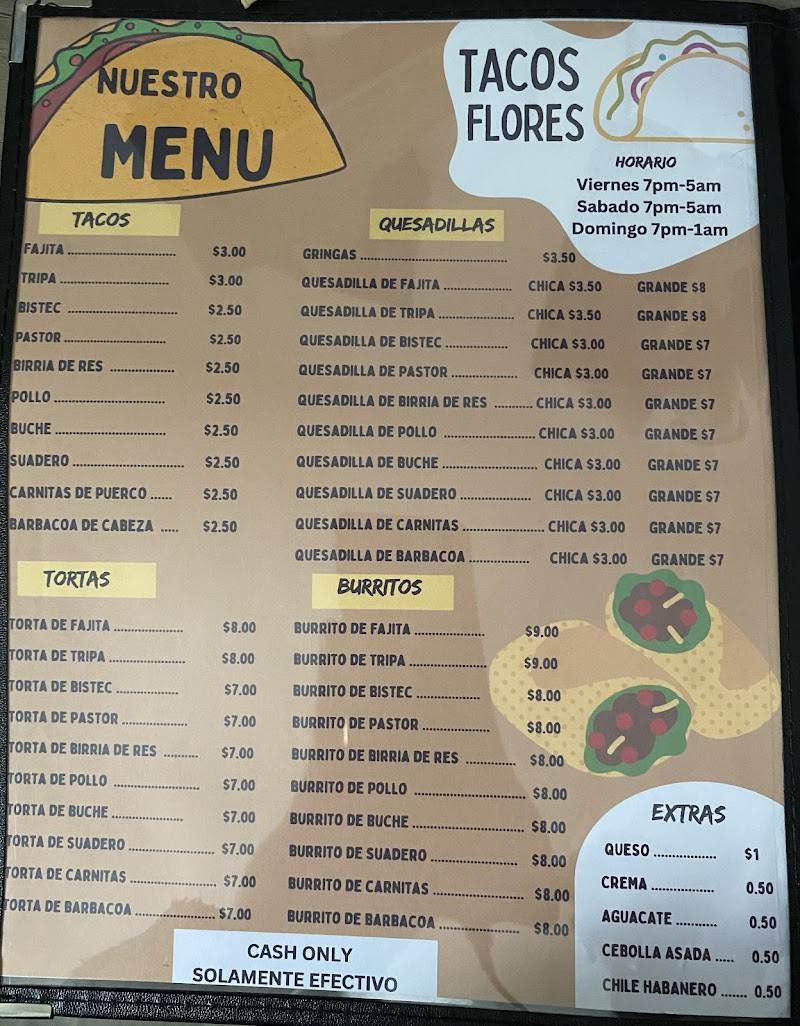 Tacos Flores restaurant in Houston - photo 2
