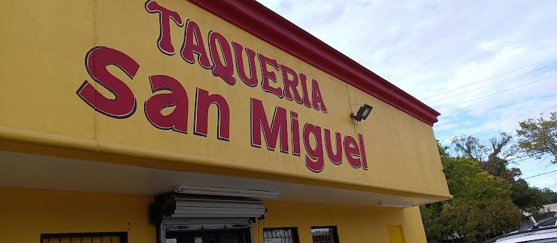 Taqueria San Miguel restaurant in Houston - main photo