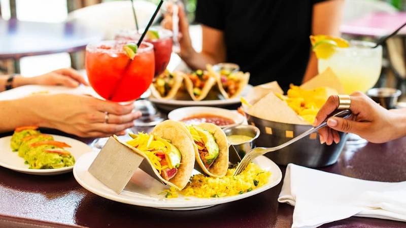 Cyclone Anaya's Tex-Mex Kitchen restaurant in Houston - photo 2